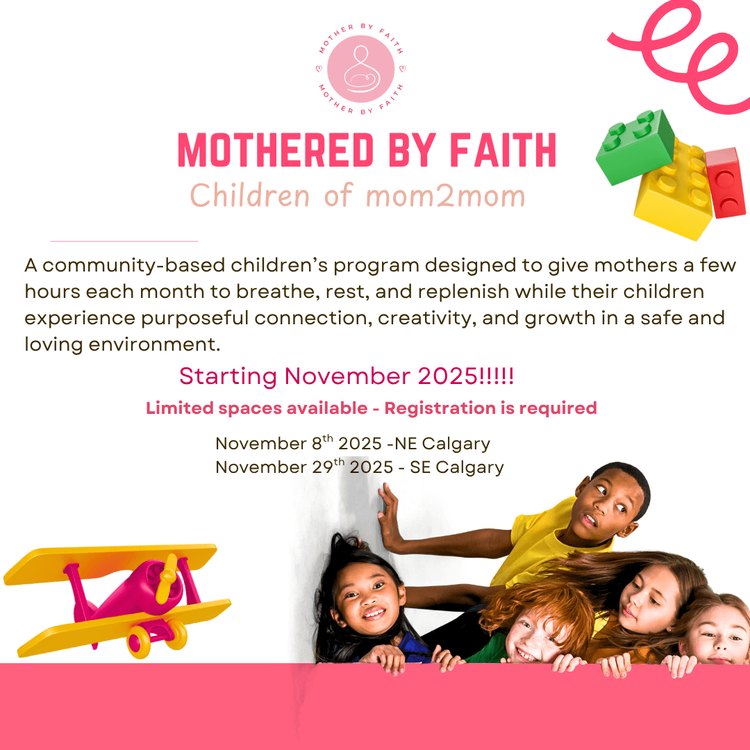 Mothered by Faith – Children of Mom2Mom