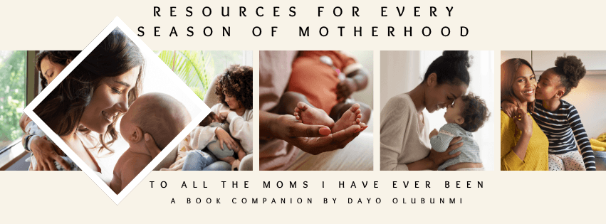 Illustration representing shared stories among mothers