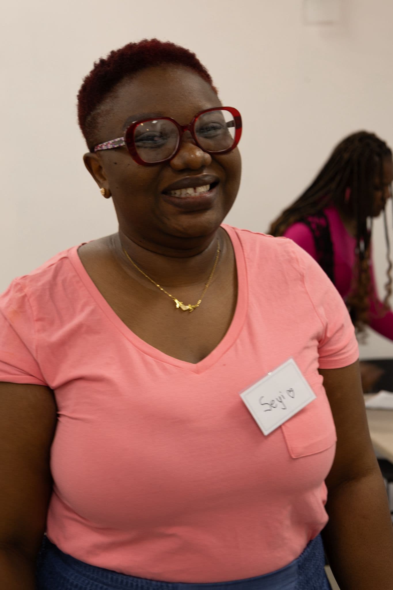 Team member - Seyi Adesokan