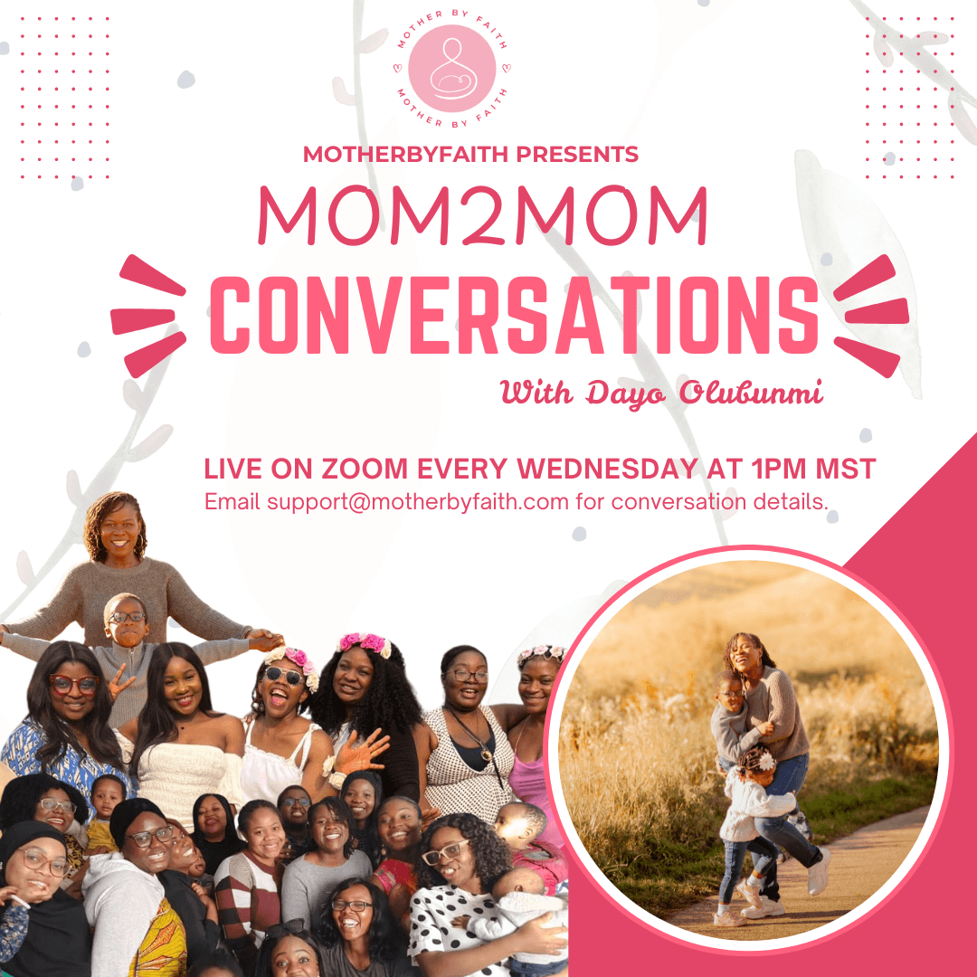 Mom2Mom Conversations